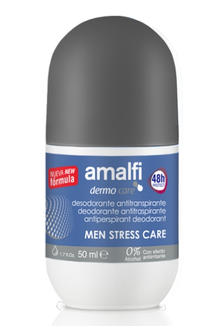 Amalfi deo-roll 50ml for man stress care